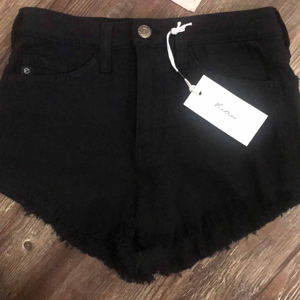 KanCan black shorts